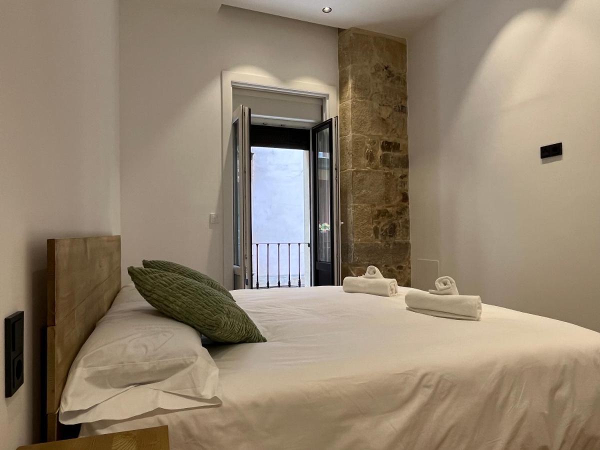 Apartamento En El Casco Viejo Bilbao Exterior foto