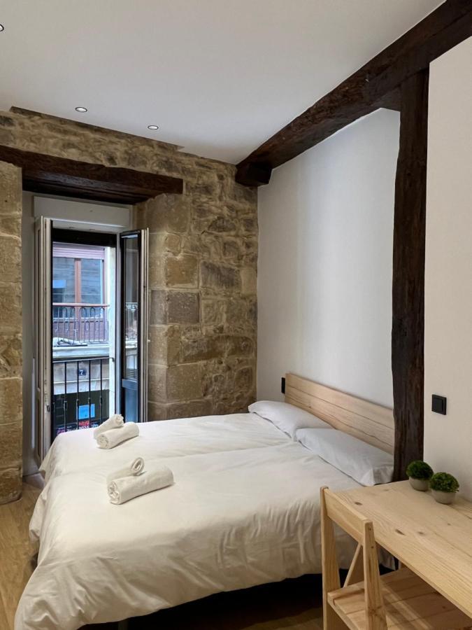 Apartamento En El Casco Viejo Bilbao Exterior foto