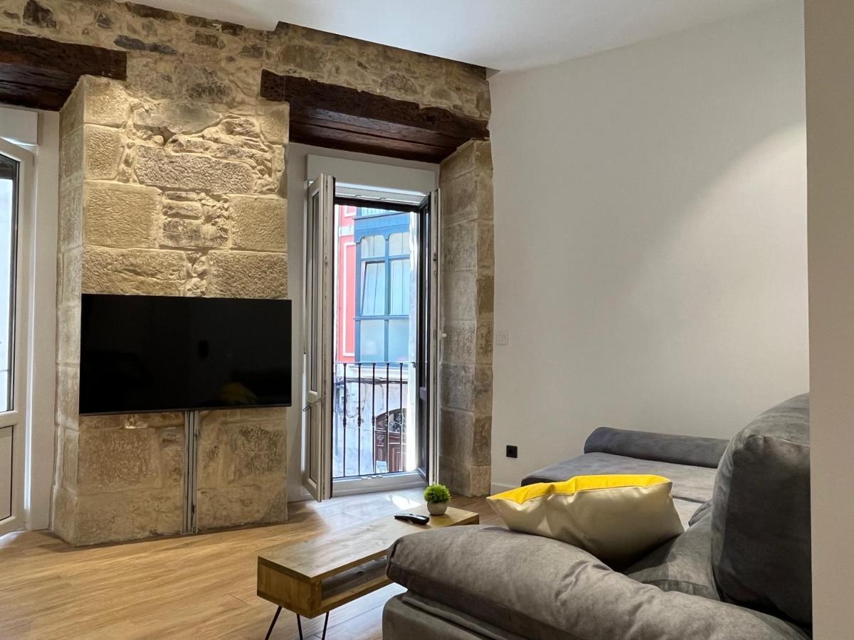 Apartamento En El Casco Viejo Bilbao Exterior foto