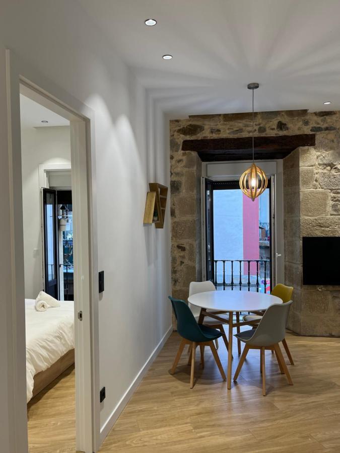 Apartamento En El Casco Viejo Bilbao Exterior foto