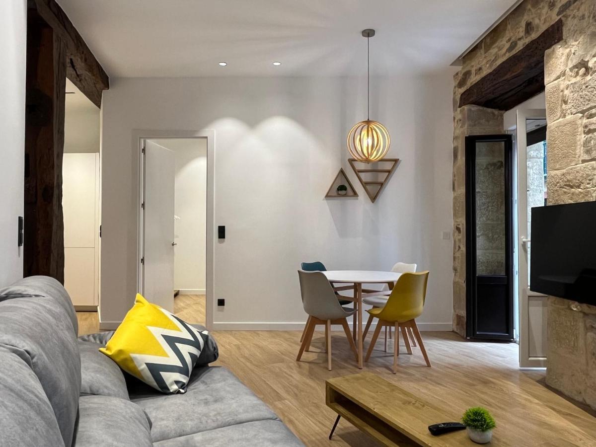 Apartamento En El Casco Viejo Bilbao Exterior foto