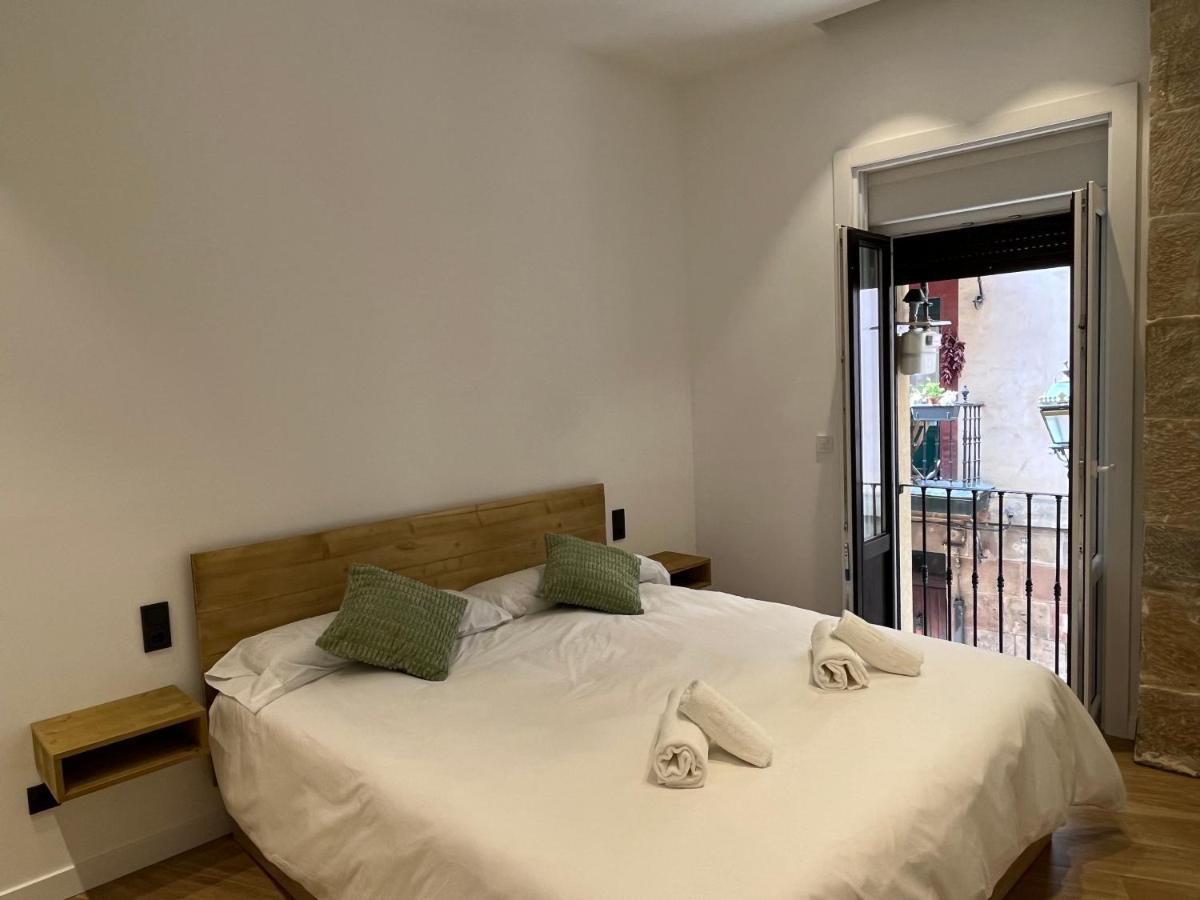 Apartamento En El Casco Viejo Bilbao Exterior foto