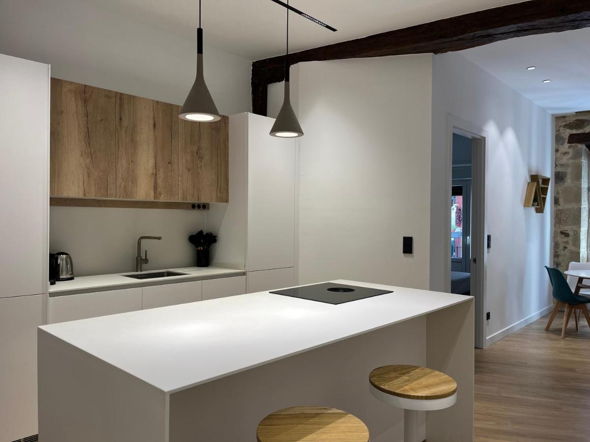 Apartamento En El Casco Viejo Bilbao Exterior foto
